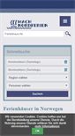 Mobile Screenshot of mach-nordferien.de